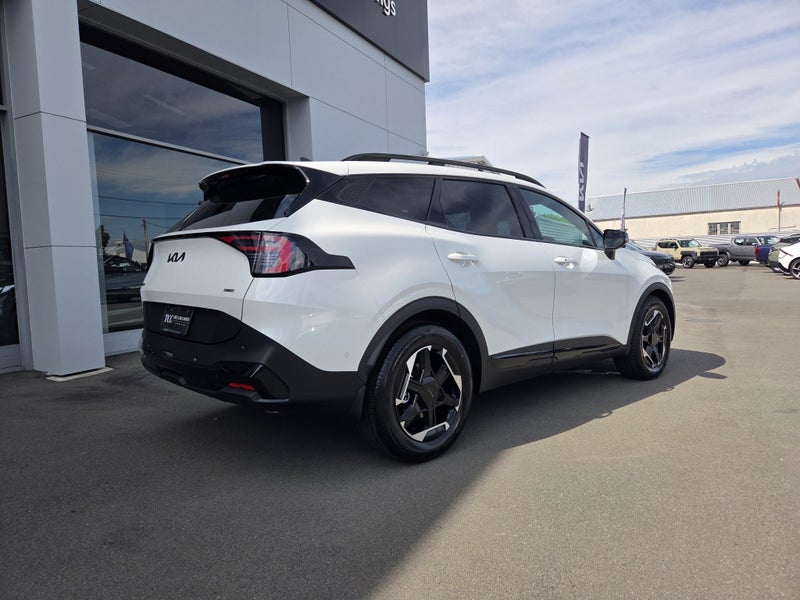 2025 Kia Sportage HYBRID X-LINE 1.6T image 3