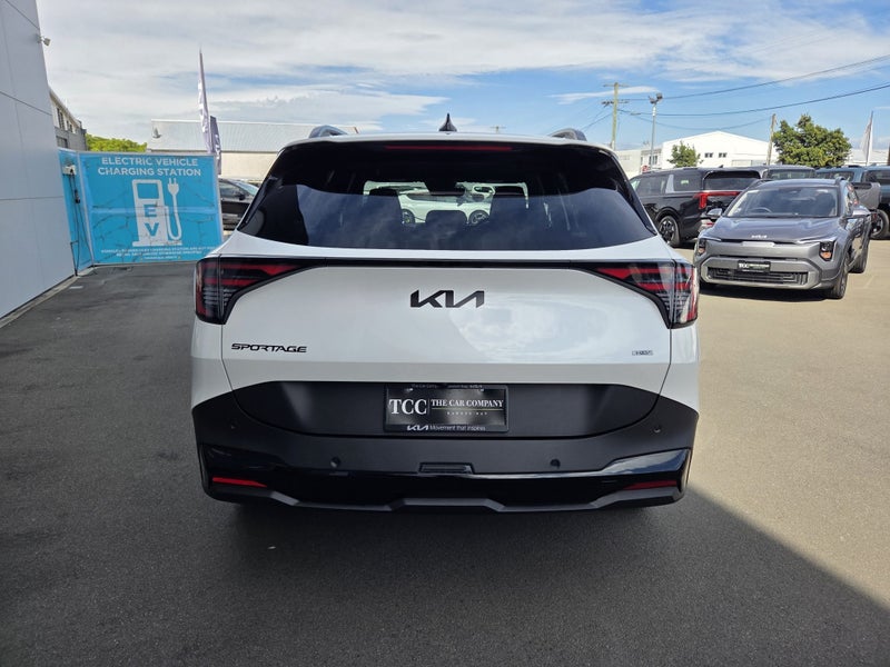 2025 Kia Sportage HYBRID X-LINE 1.6T image 5