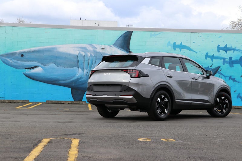 2025 Kia Sportage LX 1.6 Turbo Petrol 2WD image 2