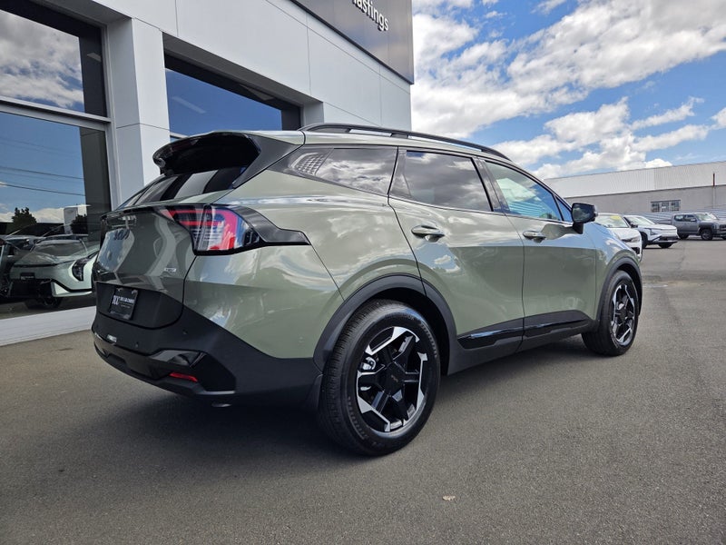 2025 Kia Sportage X-LINE 1.6T HYBRID URBAN image 3