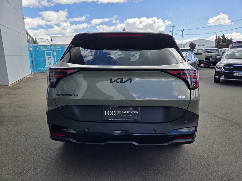 2025 Kia Sportage X-LINE 1.6T HYBRID URBAN image 4