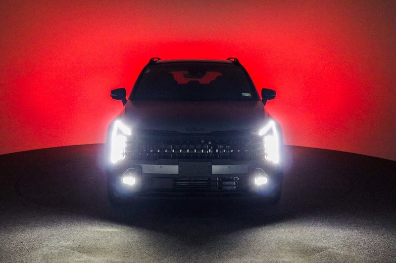 2025 Kia Sportage X-Line AWD Hybrid image 2