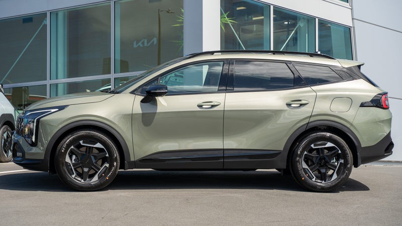 2025 Kia Sportage X-Line Hev 2Wd 1.6P image 5