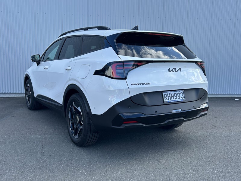 2025 Kia Sportage X-Line Hev Awd 1.6P image 4