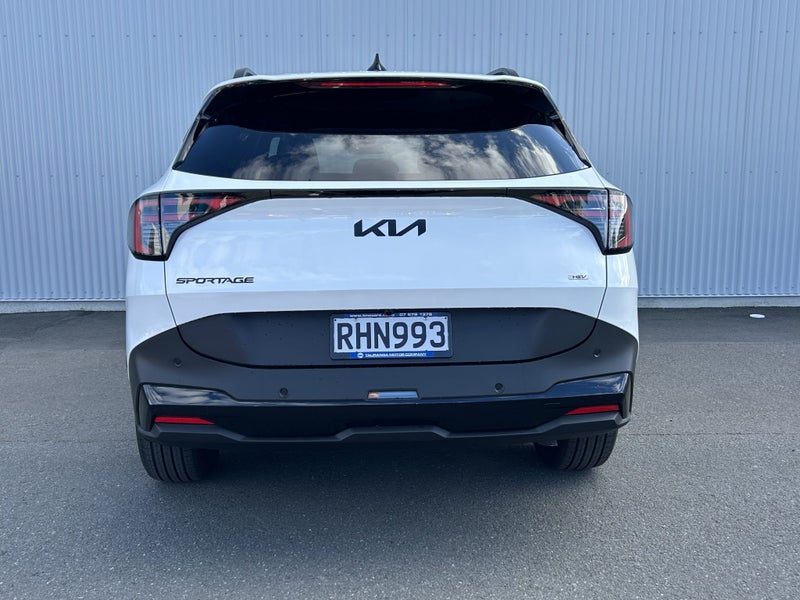 2025 Kia Sportage X-Line Hev Awd 1.6P image 5