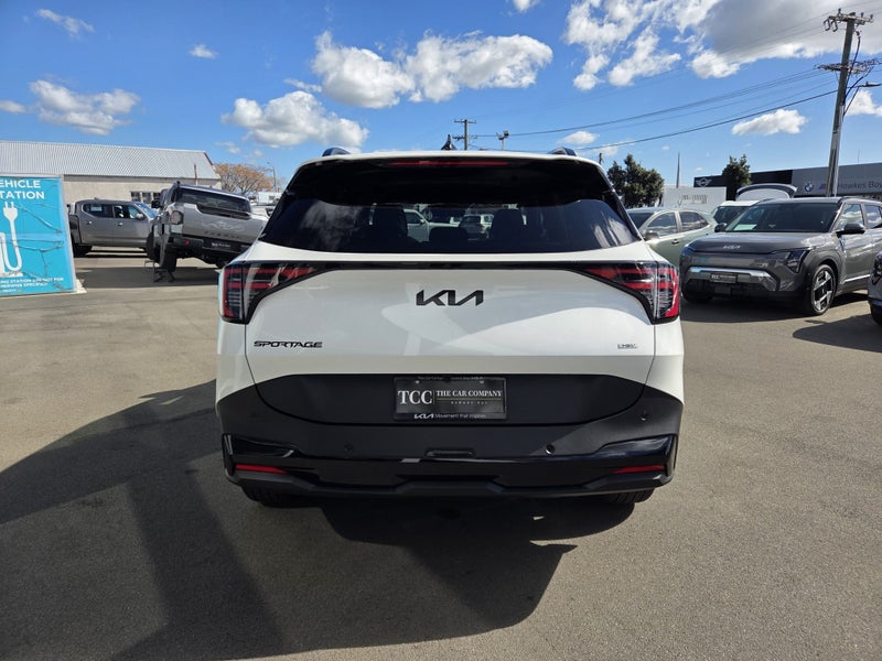 2025 Kia Sportage X-LINE HEV (HYBRID) AWD 1.6P... image 5