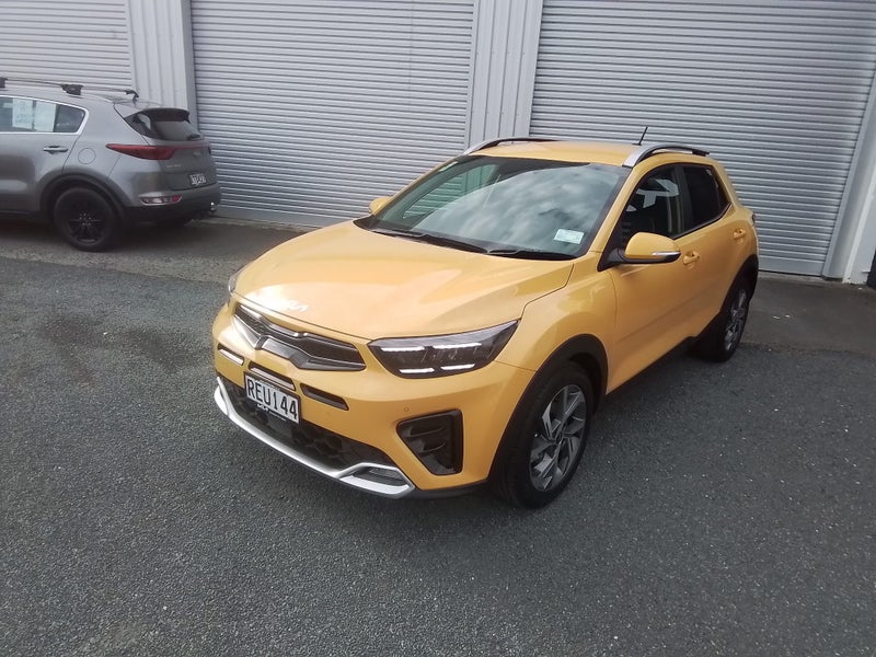 2025 Kia Stonic Gt-Line 1.0 Turbo 7 speed auto image 3