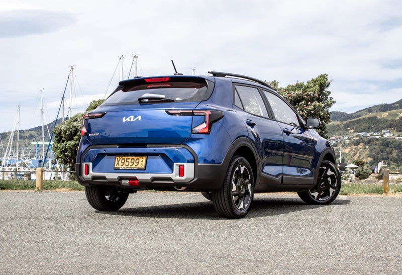 2025 Kia Stonic LX 1.0PT/7A image 3