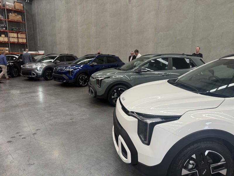 2025 Kia Stonic LX 1.0PT/7AM image 5