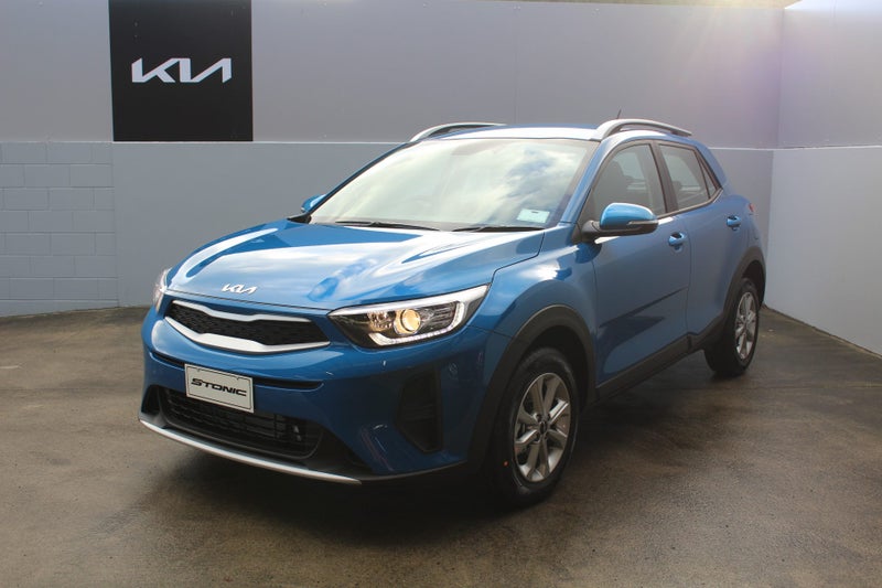 2025 Kia Stonic SX 1.0L Turbo 7-Speed Auto Hatc... image 2