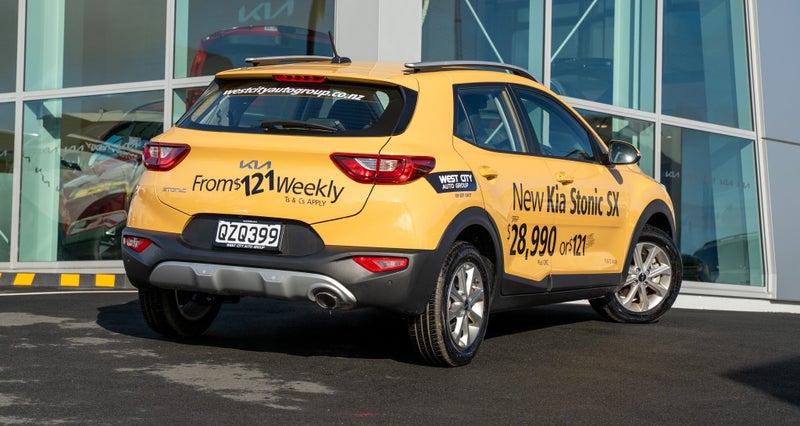 2025 Kia Stonic Sx 1.0Pt/7Am image 2