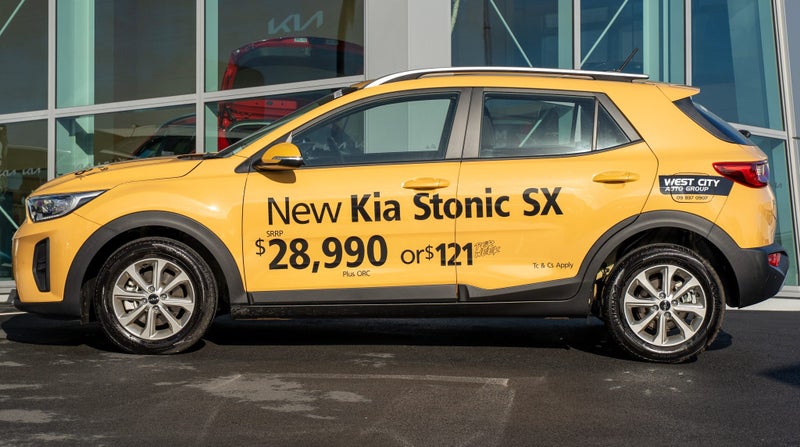2025 Kia Stonic Sx 1.0Pt/7Am image 5