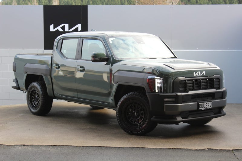 2025 Kia Tasman TX 2.2L Turbo Diesel Auto 4WD image 1