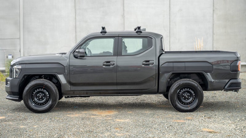 2025 Kia Tasman Tx 4Wd Wellside 2.2D image 5