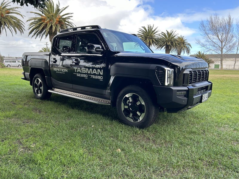 2025 Kia Tasman Tx 4Wd Wellside 2.2D image 5