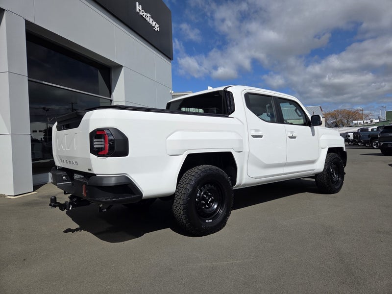 2025 Kia Tasman TX DOUBLE CAB WELLSIDE 2.2D 4WD... image 3