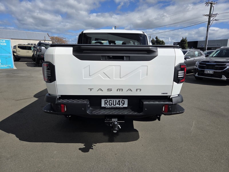 2025 Kia Tasman TX DOUBLE CAB WELLSIDE 2.2D 4WD... image 4
