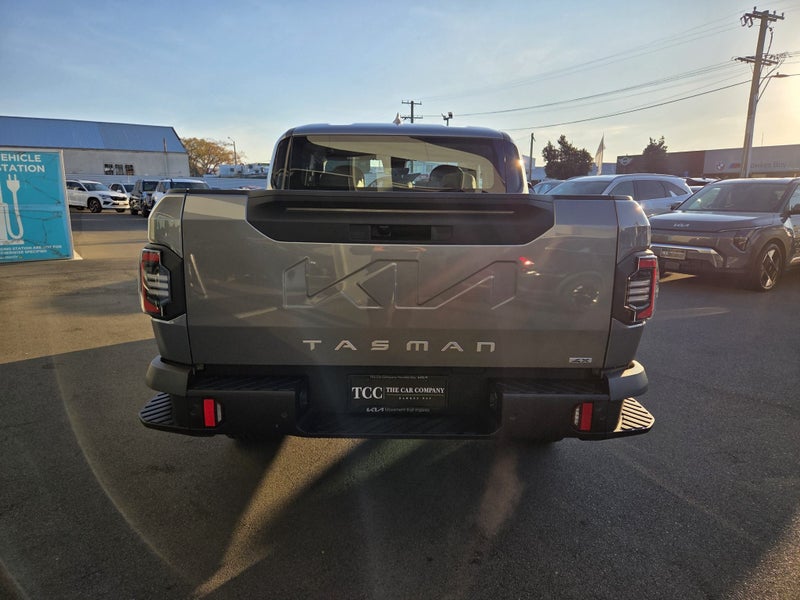 2025 Kia Tasman TX-R DOUBLE CAB WELLSIDE 2.2D 4WD image 4