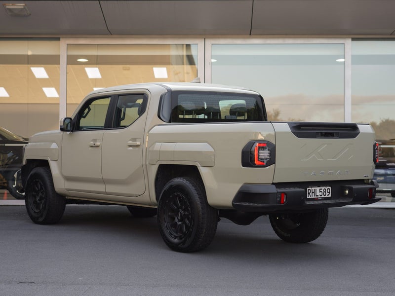 2025 Kia Tasman TXR 2.2D 4WD D/Cab Wellside 4Dr... image 2