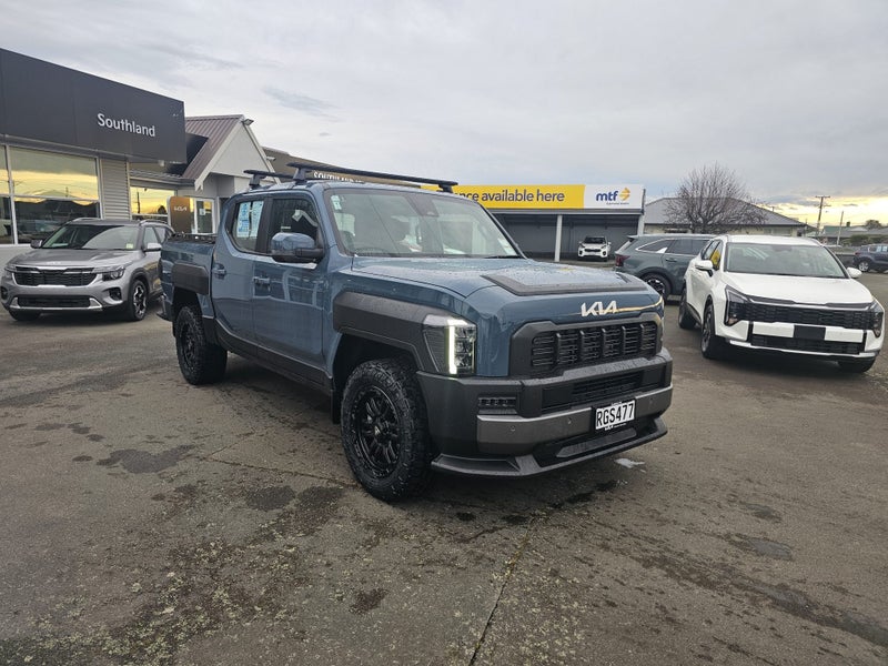 2025 Kia Tasman TXS 2.2 Diesel 4WD D/Cab image 5