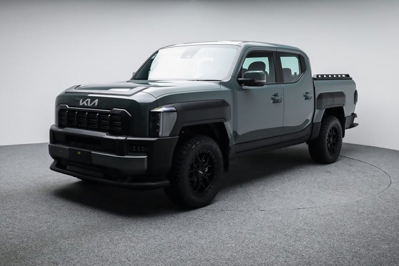 2025 Kia Tasman TXS 2.2 Diesel 4WD Dual Cab W image 3