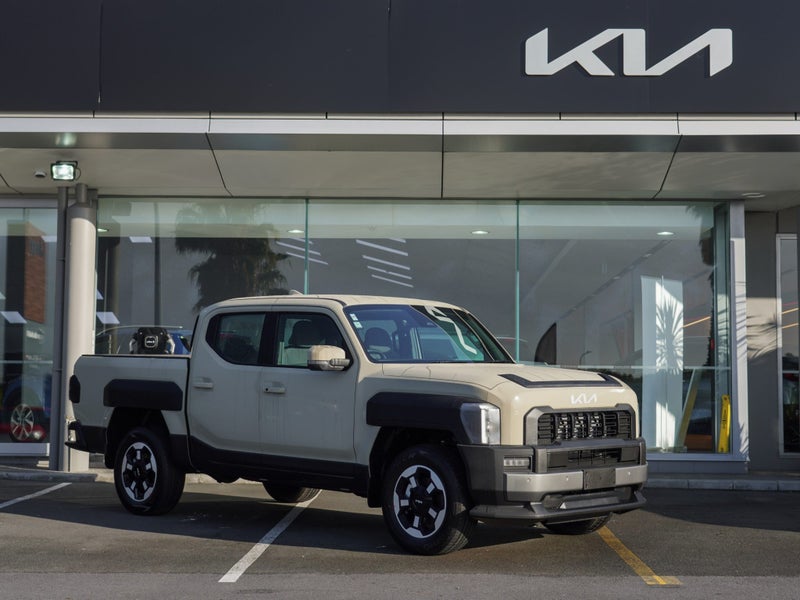 2025 Kia Tasman TXS 4WD 2.2 DIESEL TURBO UTE image 1