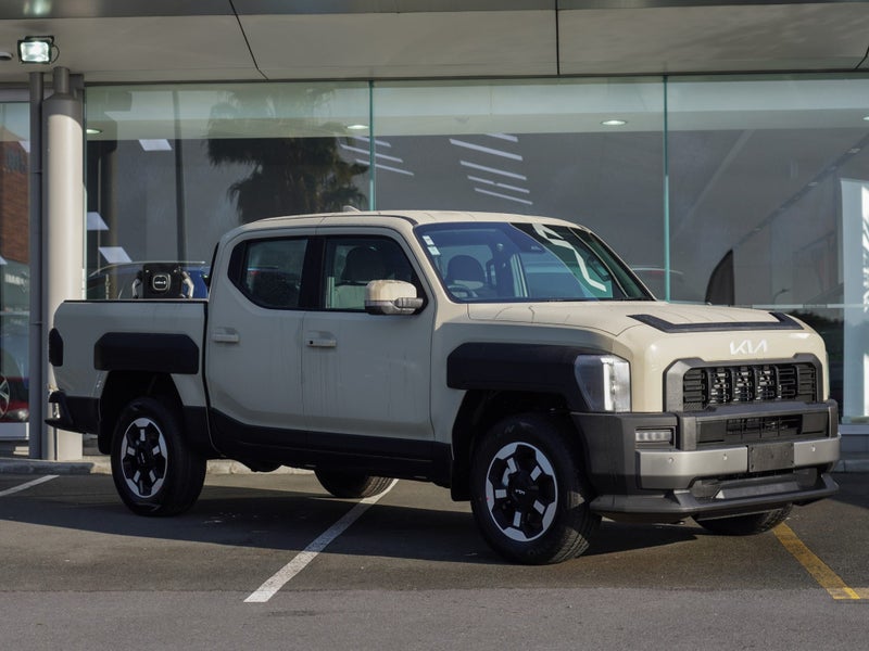 2025 Kia Tasman TXS 4WD 2.2 DIESEL TURBO UTE image 3
