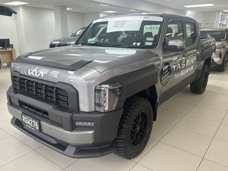 2025 Kia Tasman TXS 4WD DC/WS image 3