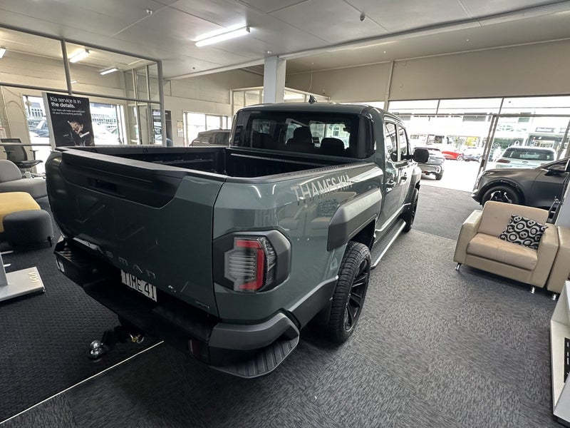 2025 Kia Tasman Txs 4Wd Wellside 2.2 image 4