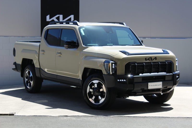 2025 Kia Tasman X-Line 2.2L Turbo Diesel Auto 4WD image 1