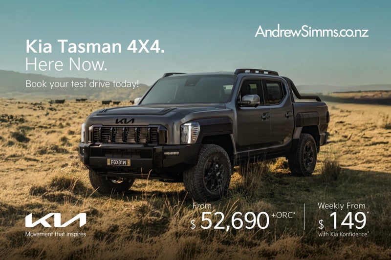 2025 Kia Tasman X-LINE 4WD 2.2 DIESEL TURBO UTE image 4