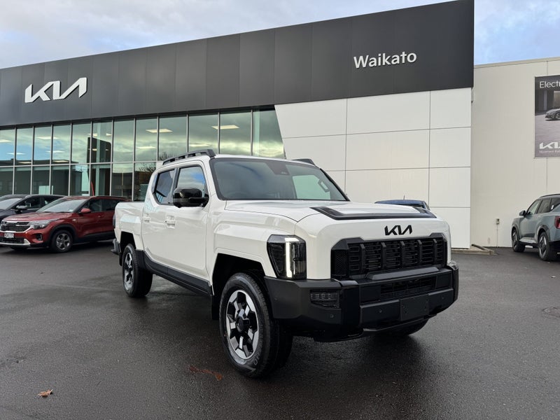 2025 Kia Tasman X-LINE DOUBLE CAB 4WD DIESEL TU... image 3
