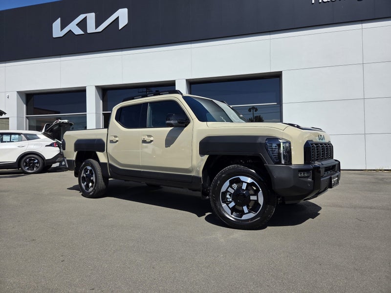 2025 Kia Tasman X-LINE DOUBLE CAB WELLSIDE 2.2D... image 1