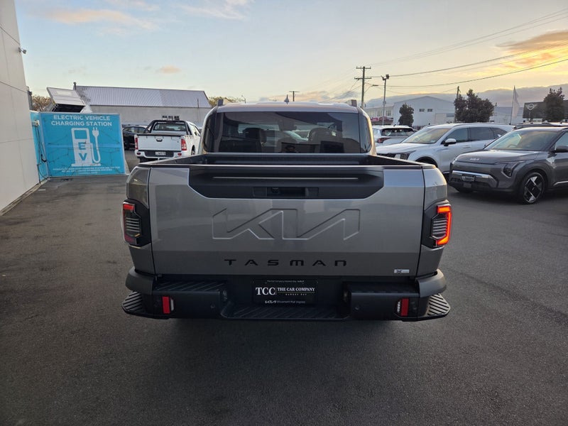 2025 Kia Tasman X-LINE DOUBLE CAB WELLSIDE 2.2D... image 5
