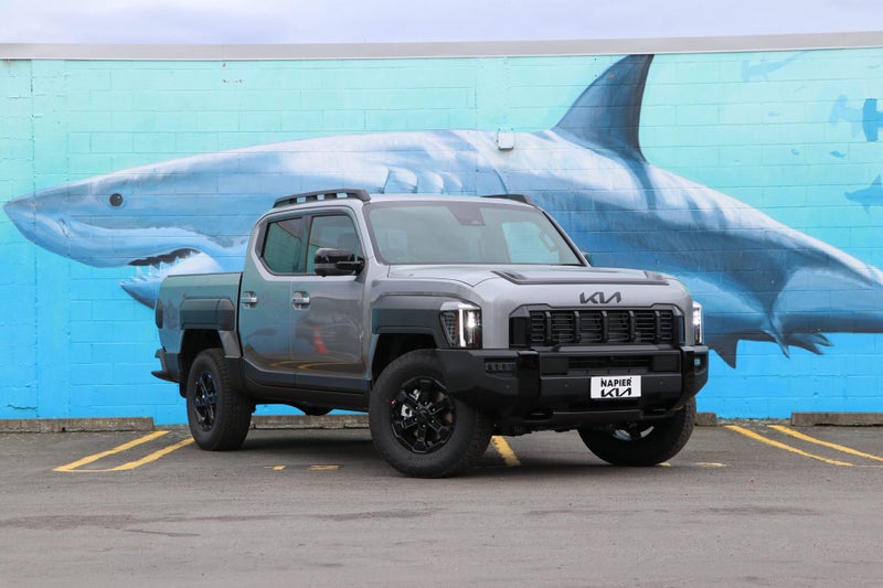 2025 Kia Tasman X-Pro 2.2 Diesel 4WD Dual Cab image 4