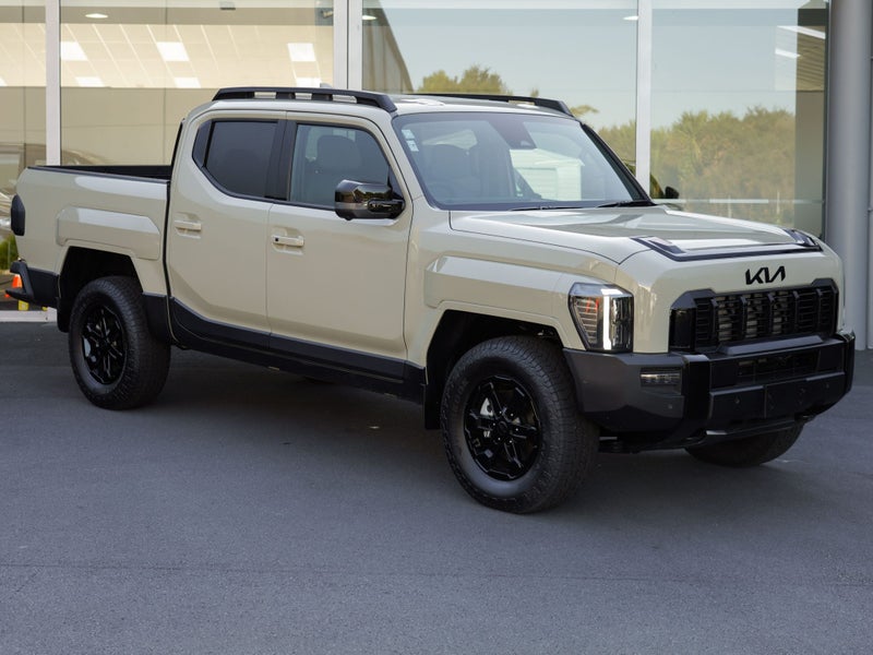 2025 Kia Tasman X-Pro 2.2D 4WD D/Cab Wellside 4... image 1