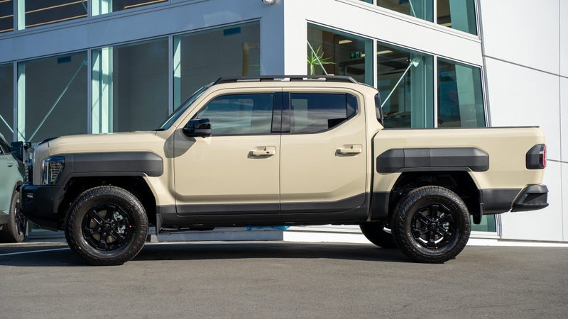 2025 Kia Tasman X-Pro 4Wd Wellside image 5