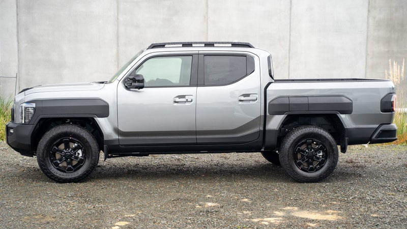 2025 Kia Tasman X-Pro 4Wd Wellside image 5