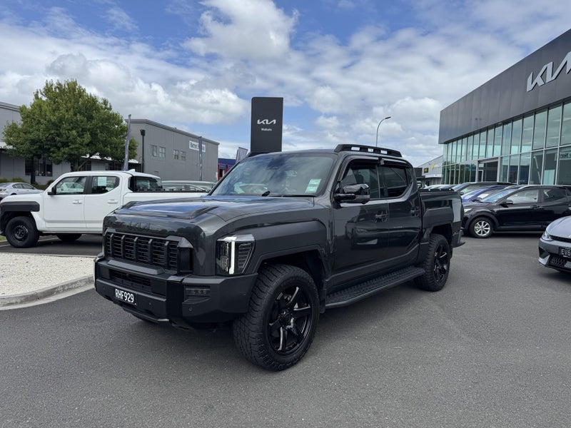 2025 Kia Tasman X-Pro 4Wd Wellside image 2