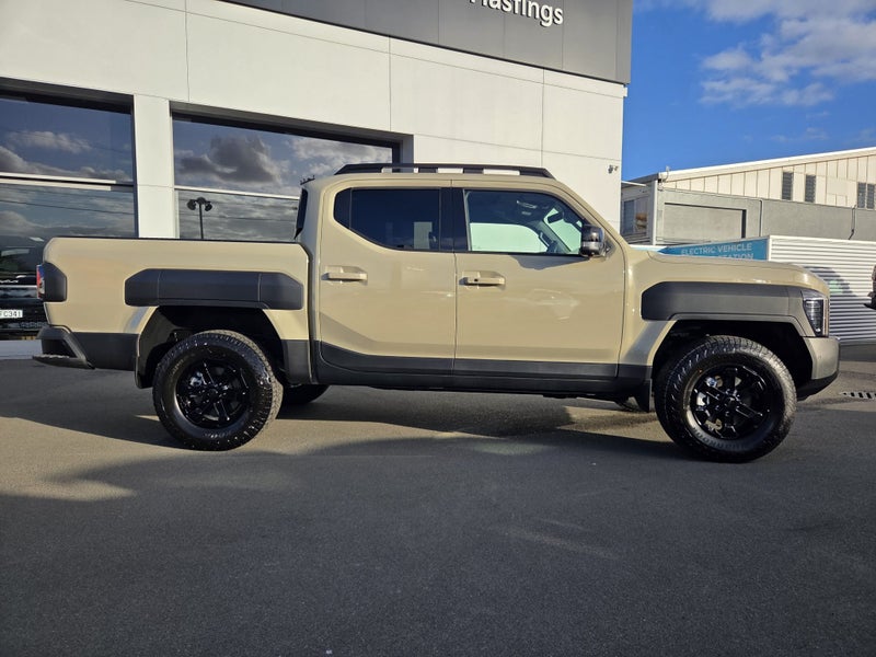 2025 Kia Tasman X-PRO DOUBLE CAB WELLSIDE 2.2D 4WD image 2