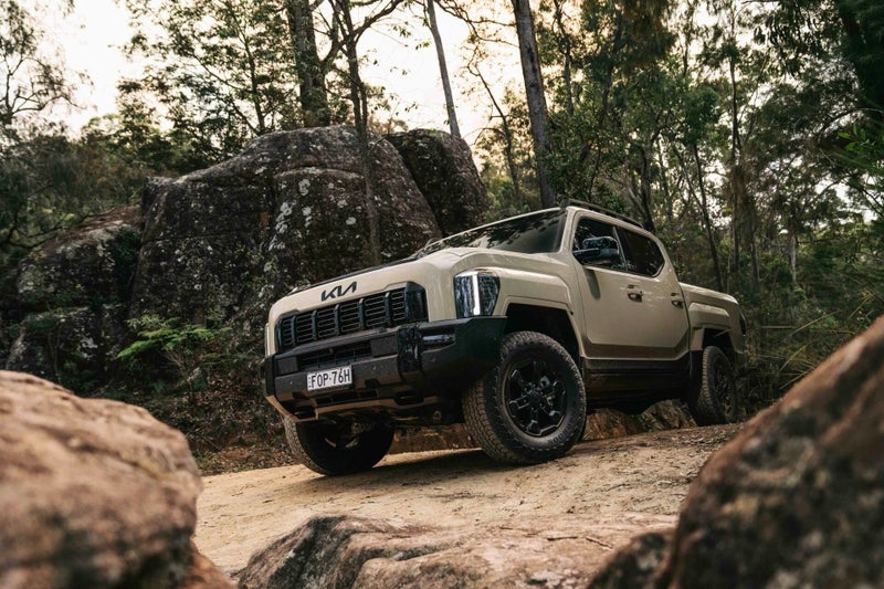 2025 Kia Tasman X-PRO DOUBLE CAB WELLSIDE 2.2D 4WD image 1
