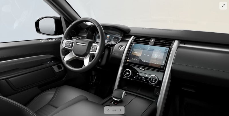 2025 Land Rover Discovery D250 Dynamic SE image 3