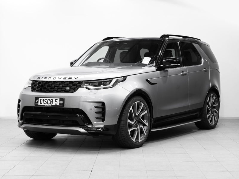 2025 Land Rover Discovery D350 Dynamic HSE image 3