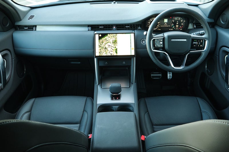 2025 Land Rover Discovery Sport P250 Dynamic SE image 4