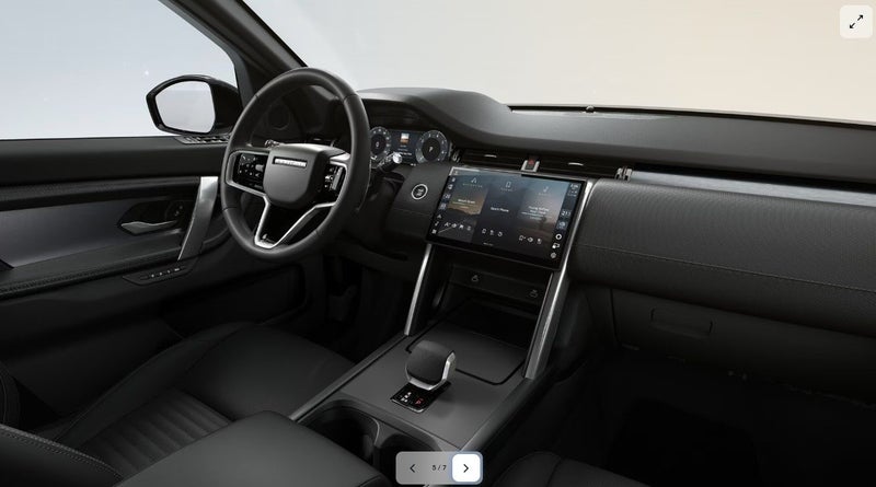 2025 Land Rover Discovery Sport P250 DYNAMIC SE... image 5
