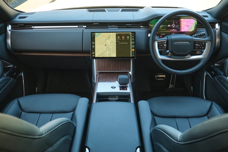 2025 Land Rover Range Rover D350 HSE LWB (7) image 5