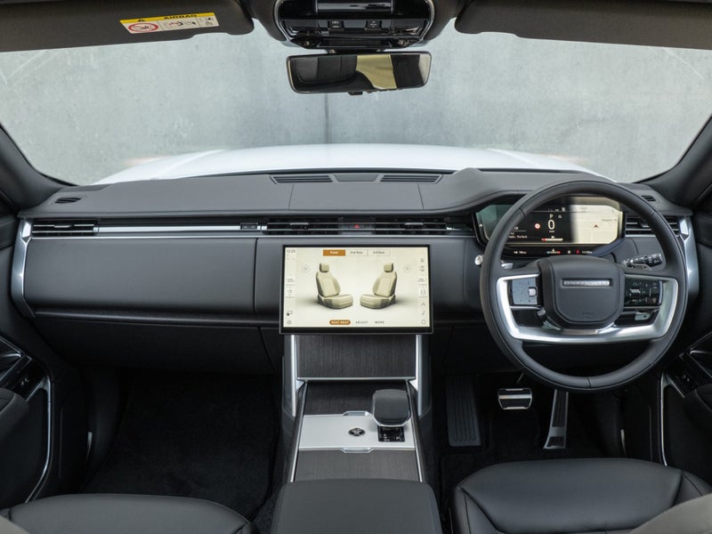 2025 Land Rover Range Rover D350 HSE LWB (7) image 4