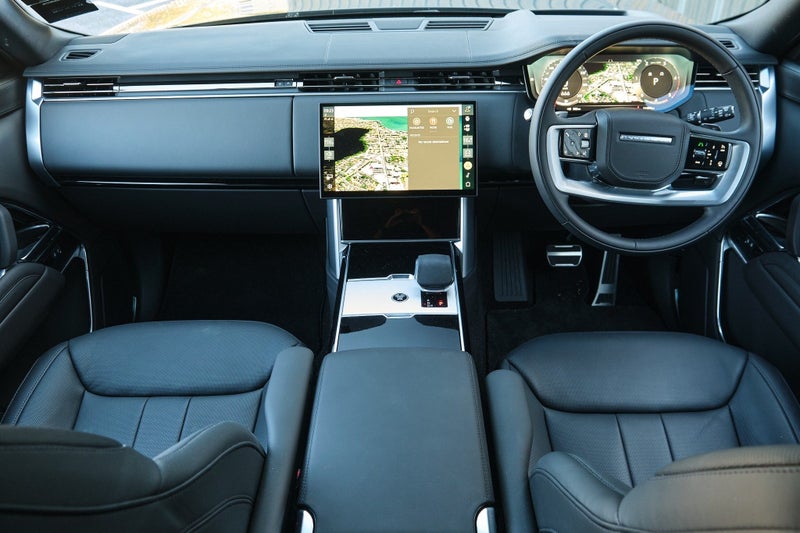 2025 Land Rover Range Rover D350 HSE SWB image 4