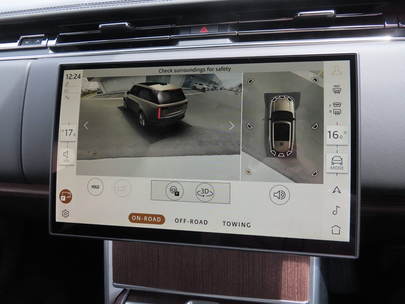 2025 Land Rover Range Rover D350 HSE SWB image 5