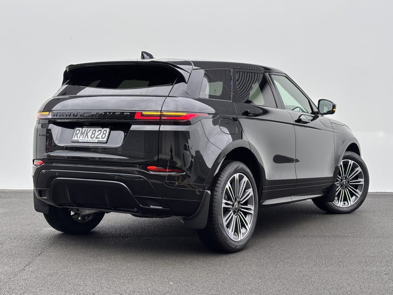 2025 Land Rover Range Rover Evoque P250 Dynamic SE image 2